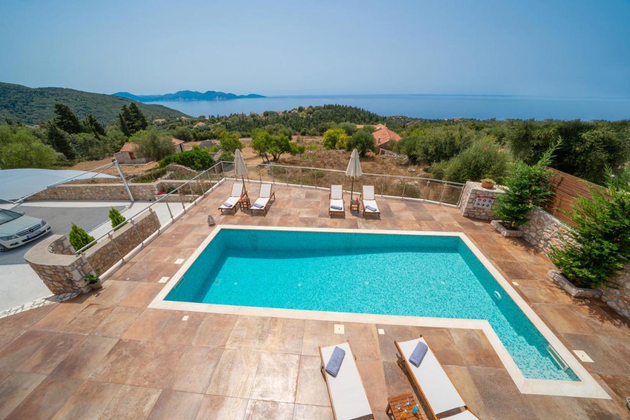 Villa Cleopatra Фискардо Екстериор снимка