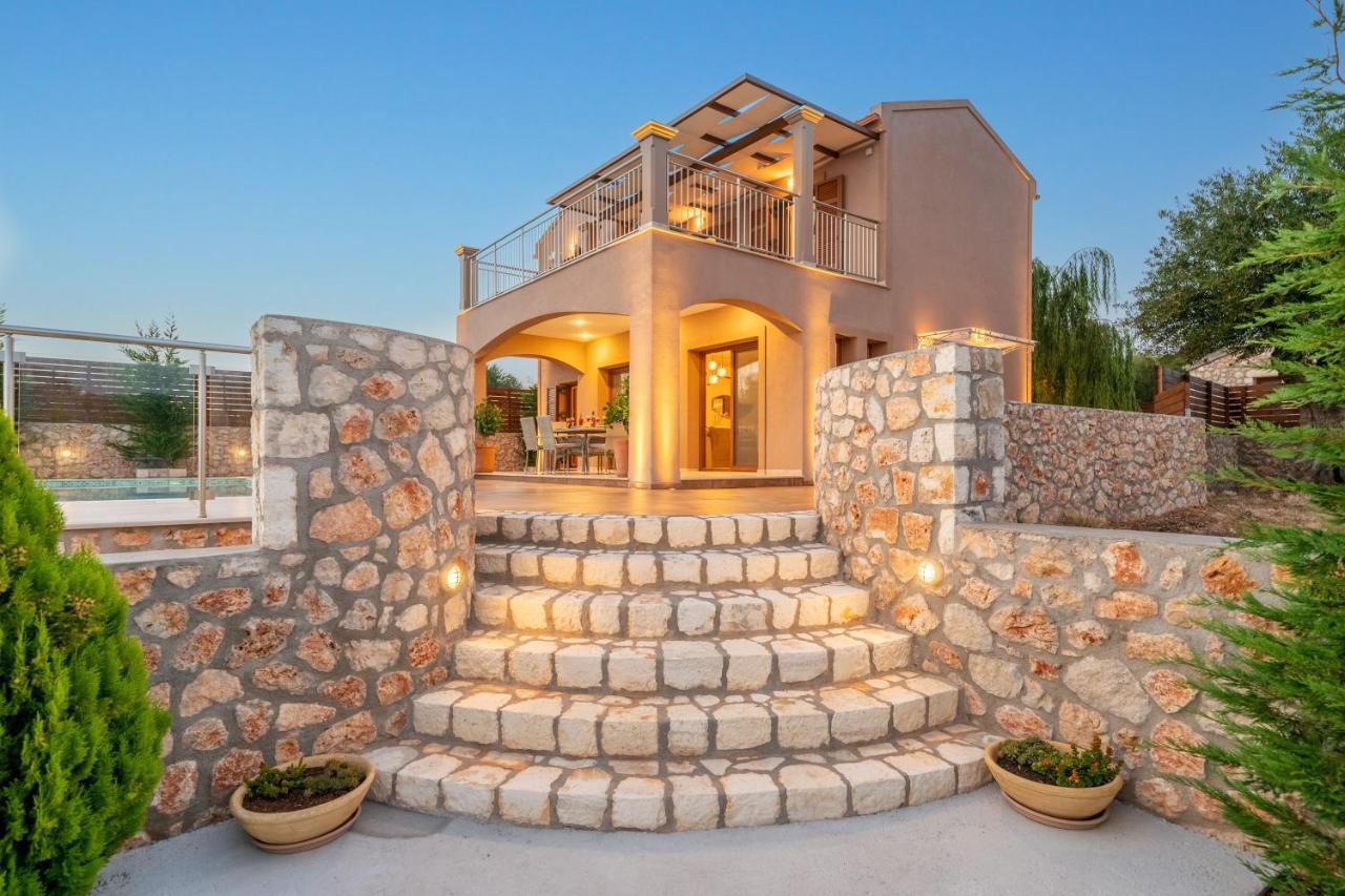 Villa Cleopatra Фискардо Екстериор снимка