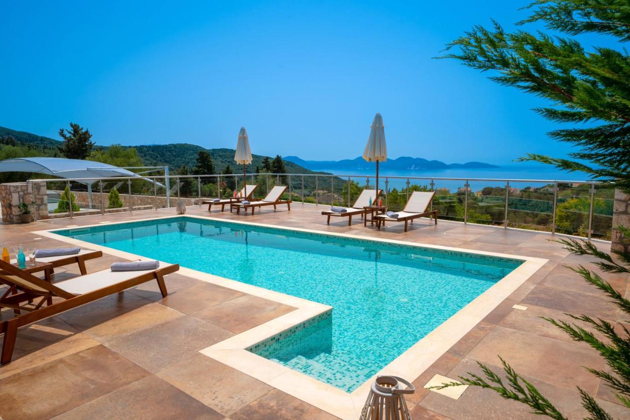 Villa Cleopatra Фискардо Екстериор снимка