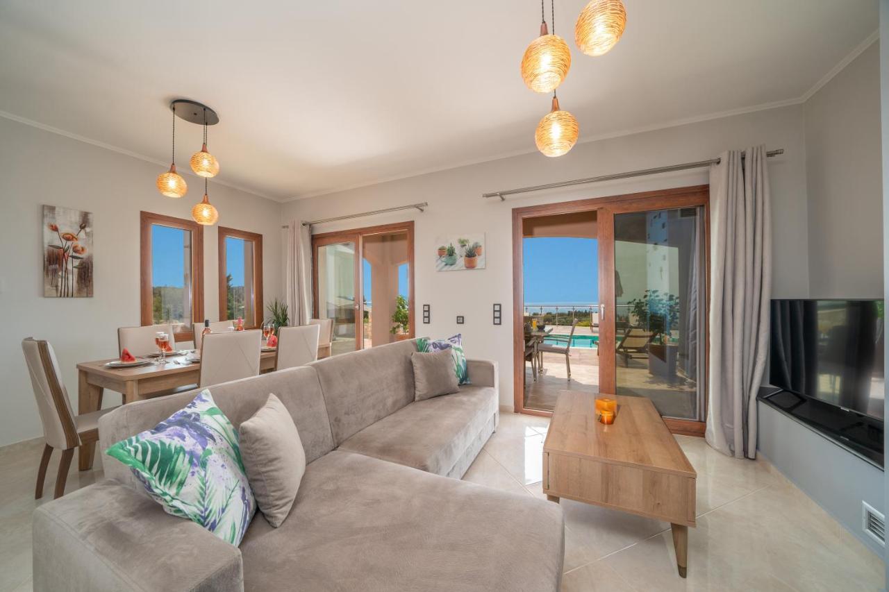 Villa Cleopatra Фискардо Екстериор снимка